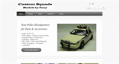 Desktop Screenshot of customsquads.com